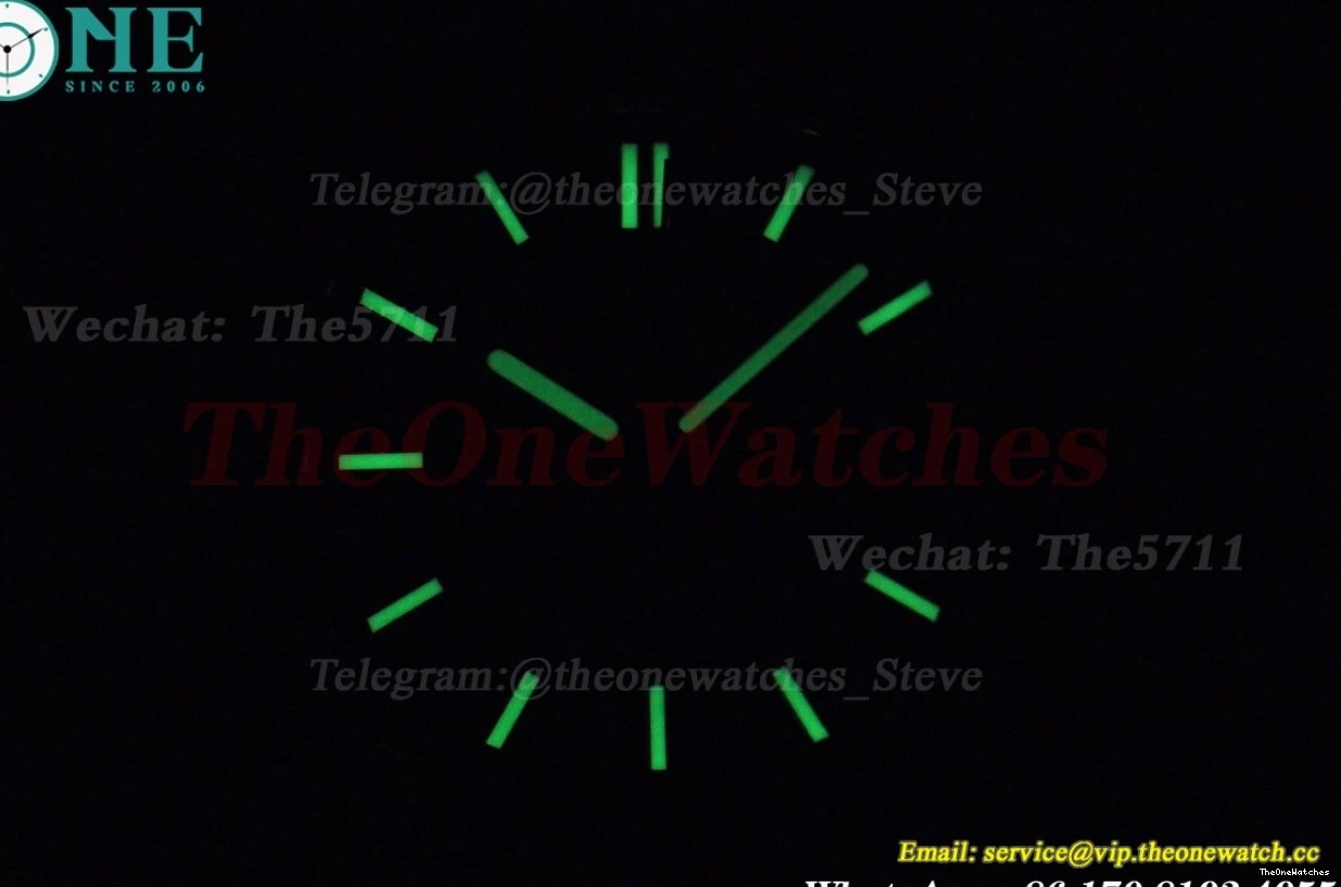 40mm SS MY8215 Dial Dia SS Green Nautilus GDF 1222